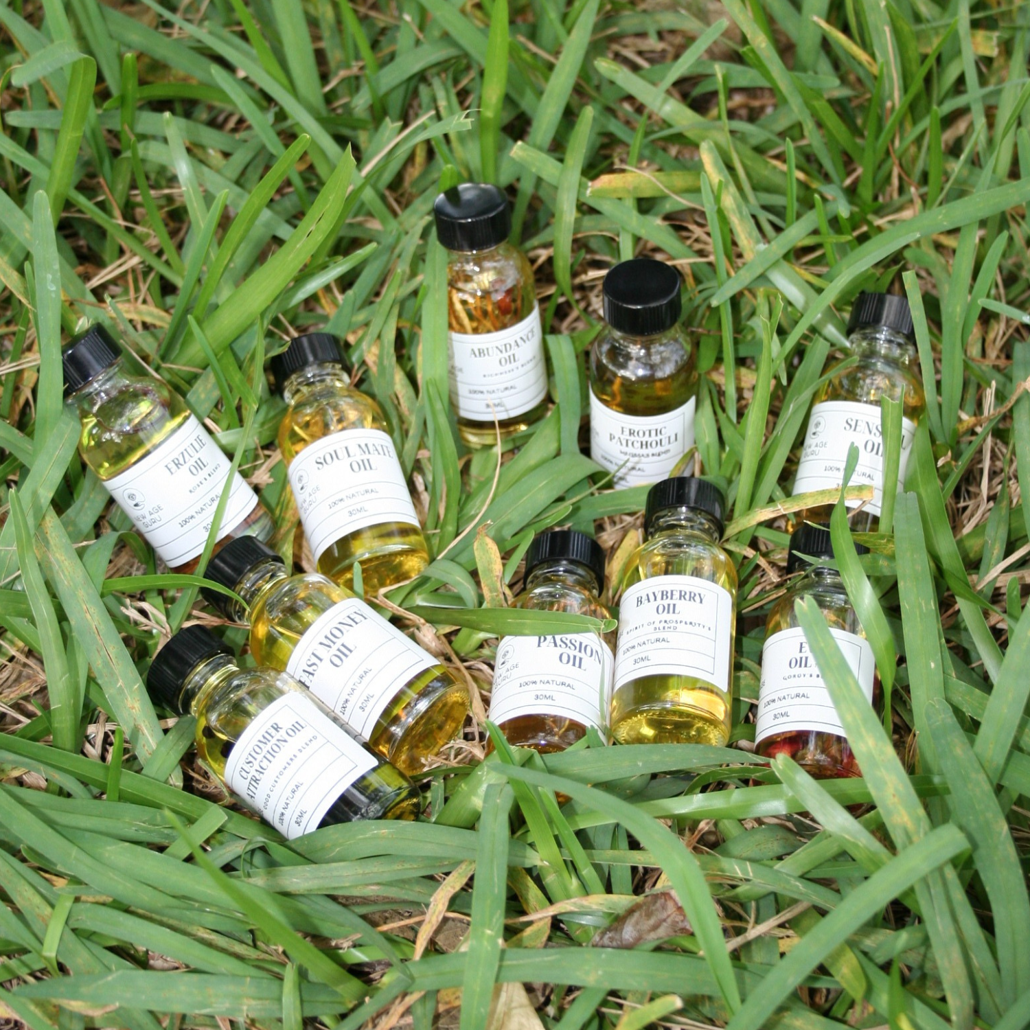 Spell and Ritual Oils  30ml