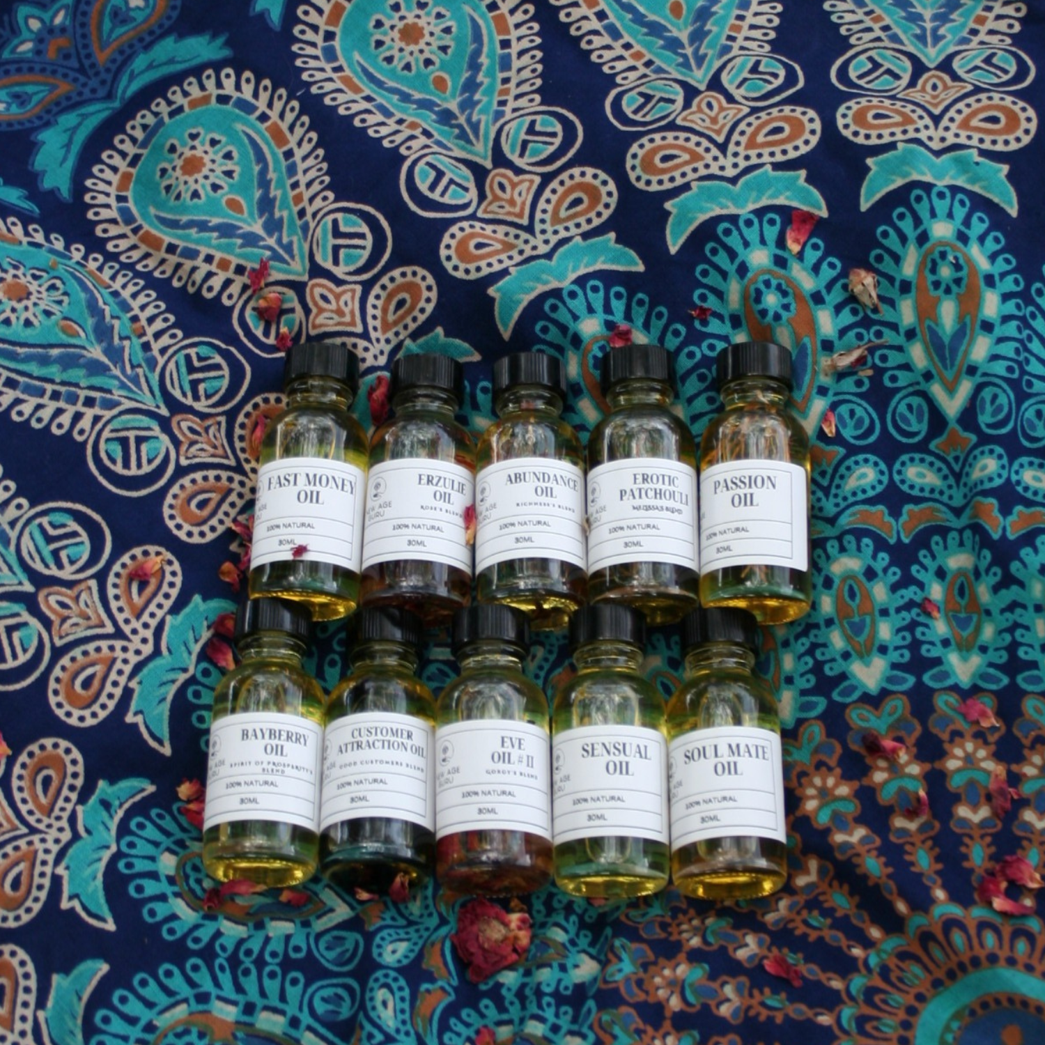 Spell and Ritual Oils  30ml