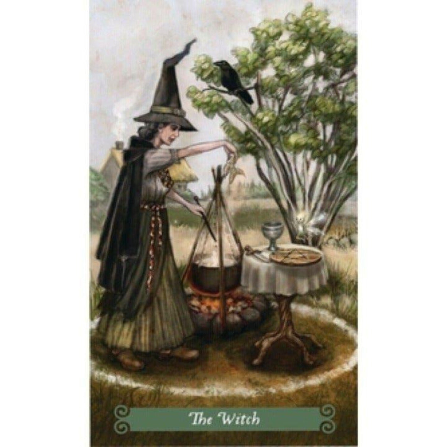 The Green Witch Tarot