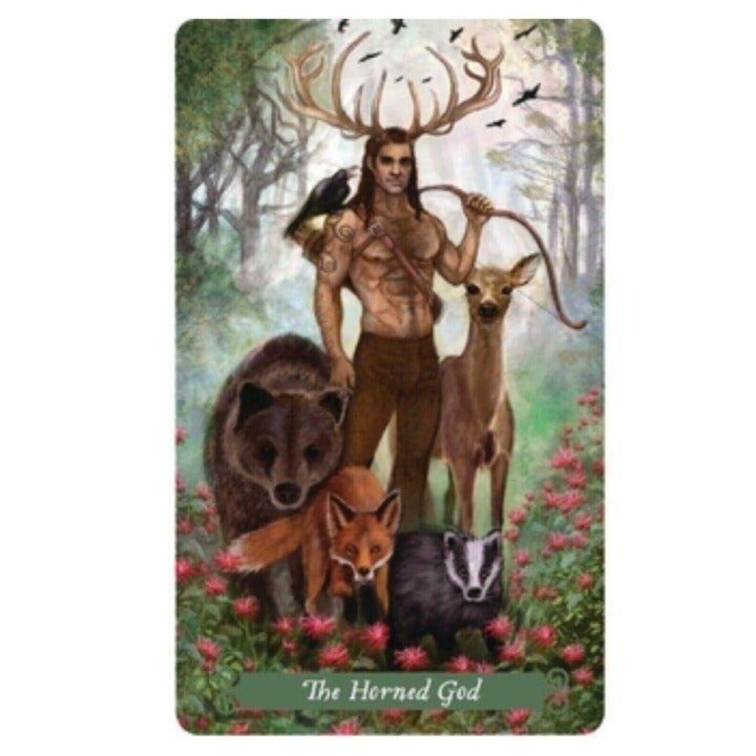 The Green Witch Tarot