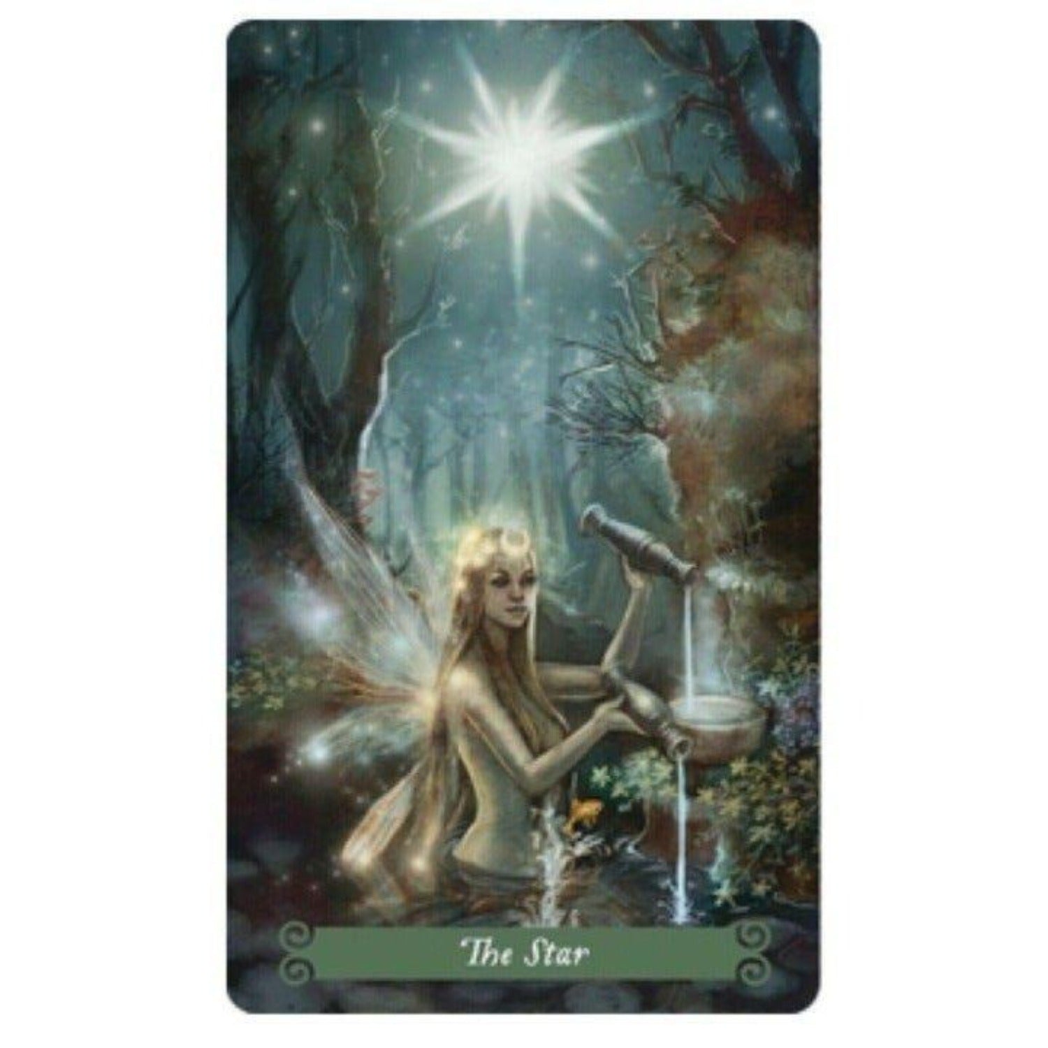 The Green Witch Tarot