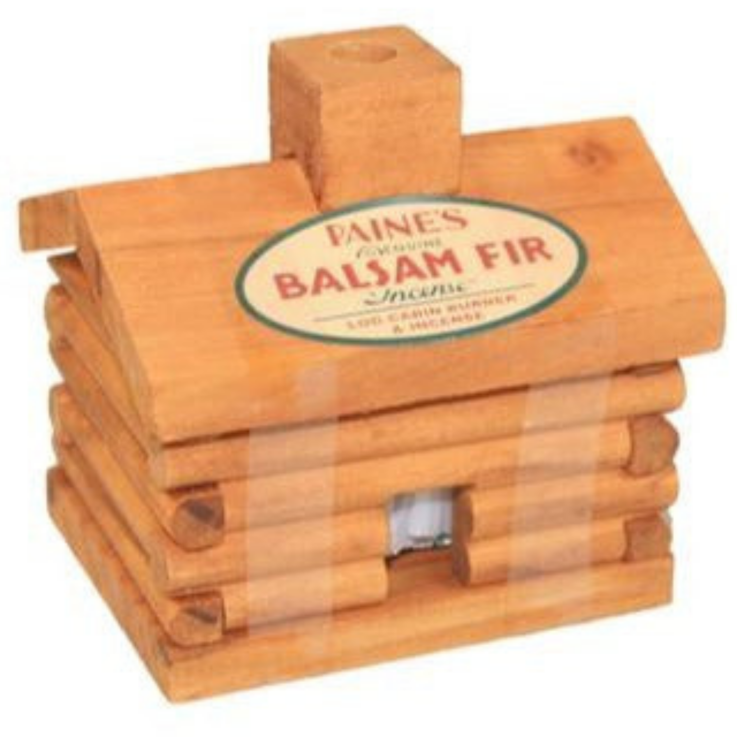 Paine's Cabin Burner With 10 Fir Balsam Incense Logs