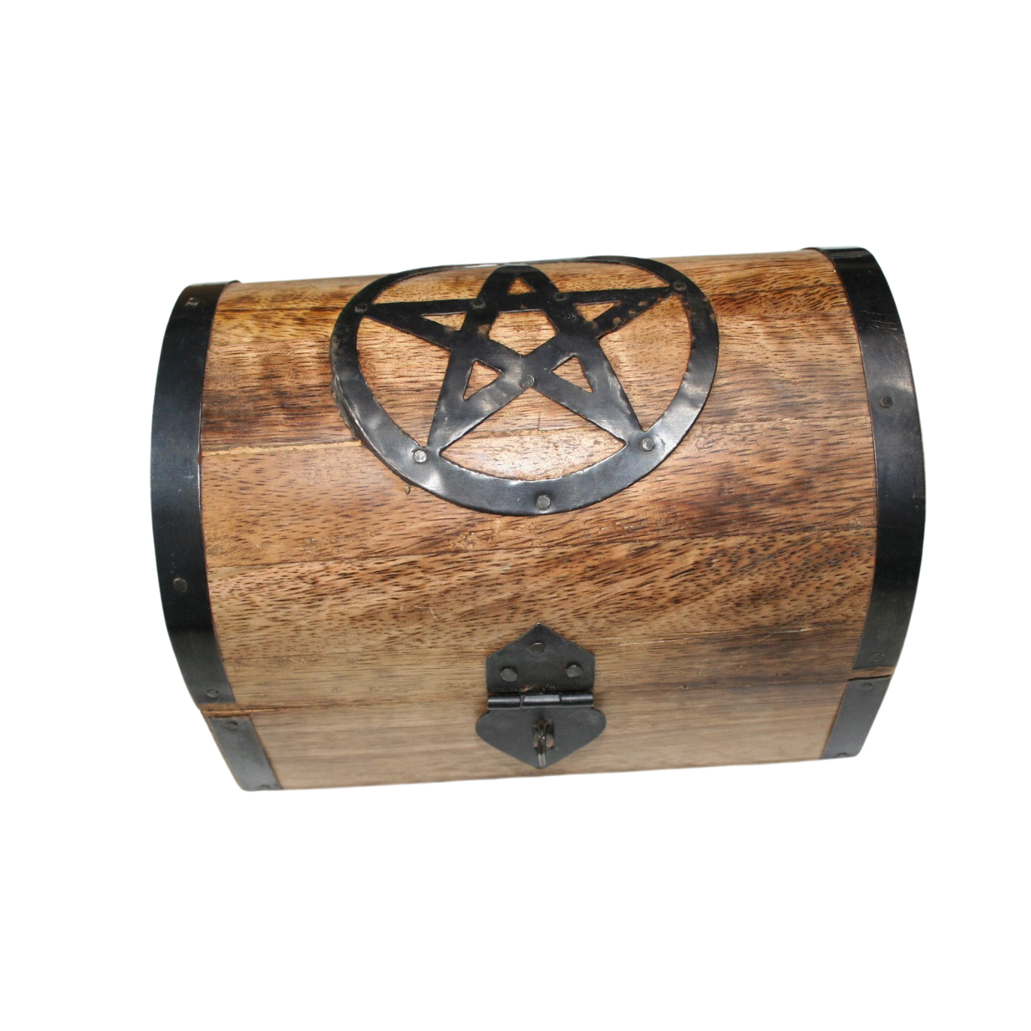 Pentacle Wooden Chest