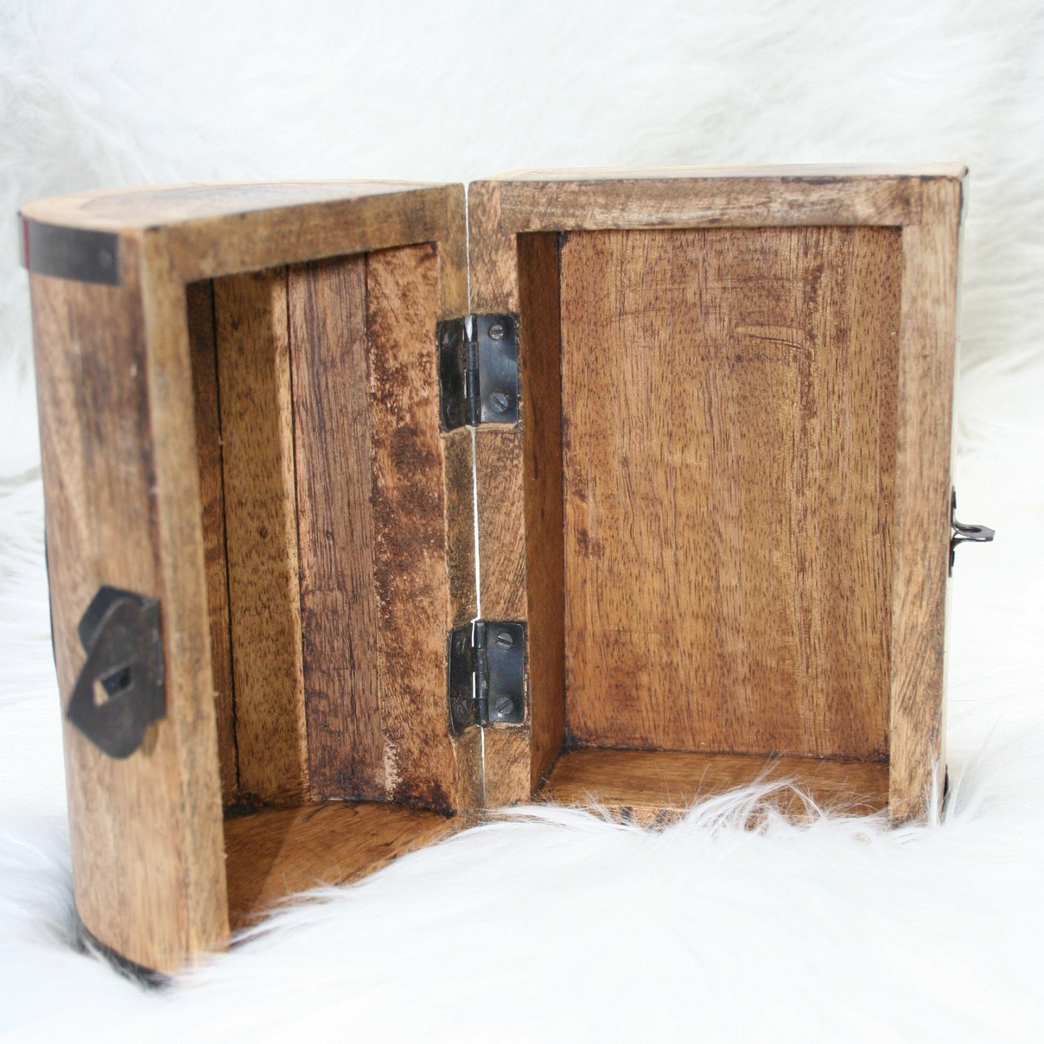 Pentacle Wooden Chest