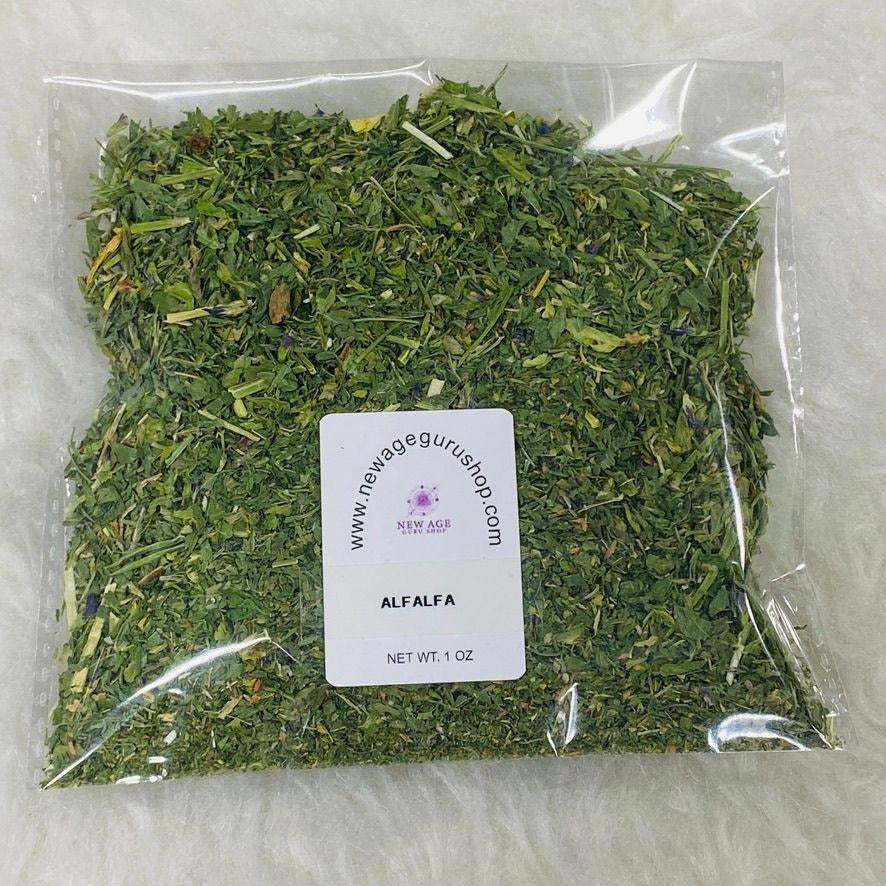 Alfalfa Leaf (Medicago sativa) - 1 oz Dried Wicca Magic Herbs