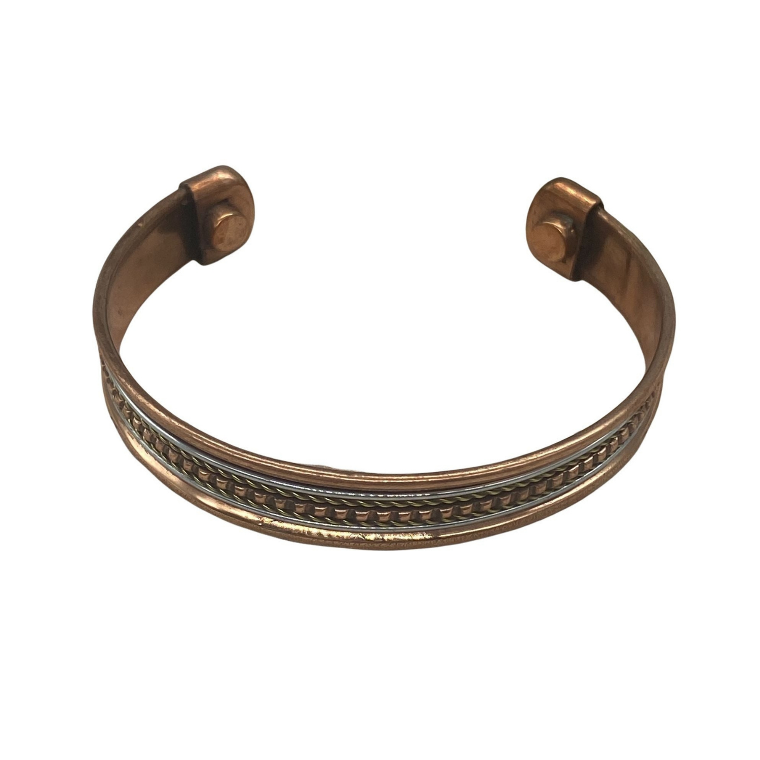 Pure Vibrations Magnetic Copper Bracelet