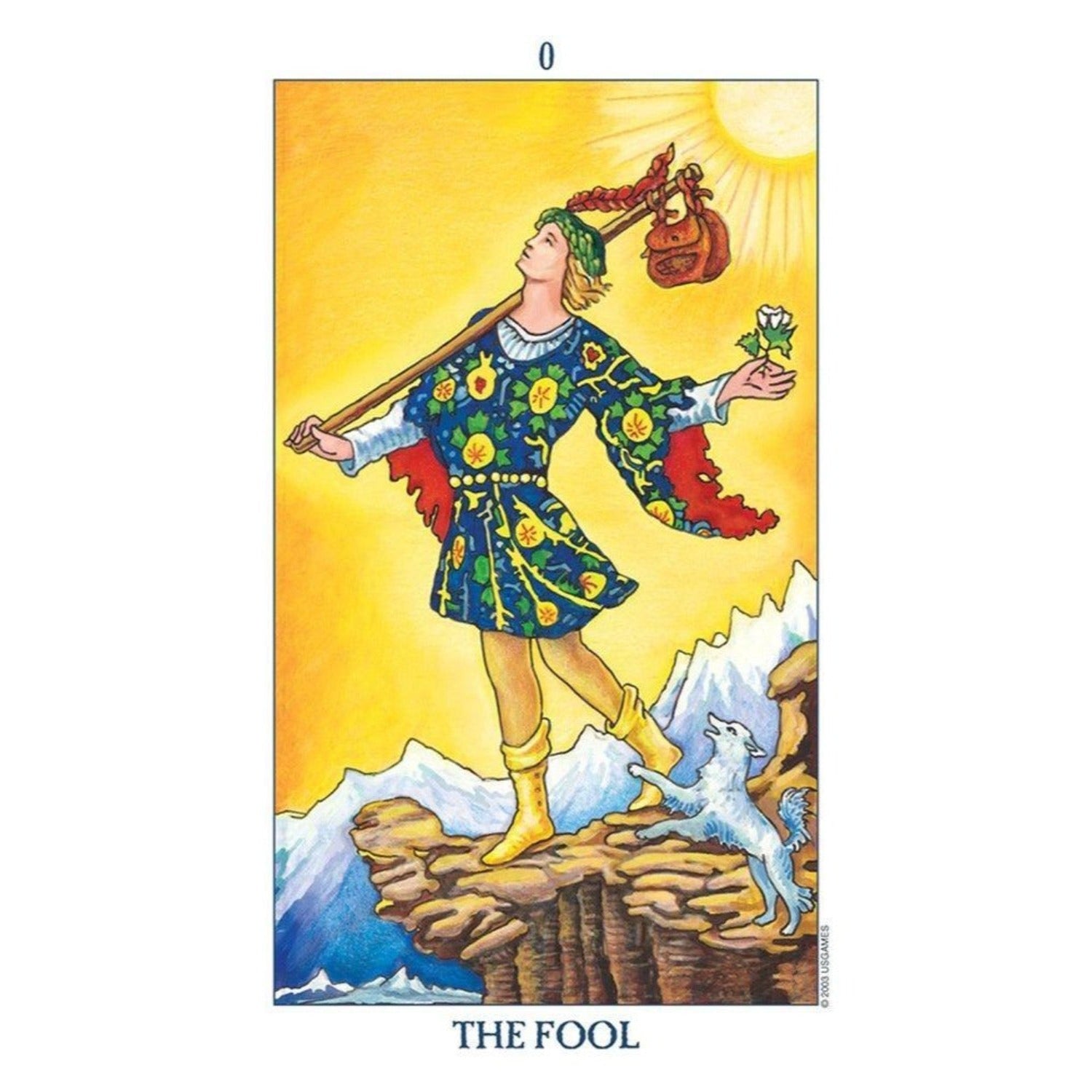 Exploring Tarot Using Radiant Rider-Waite® Tarot Set