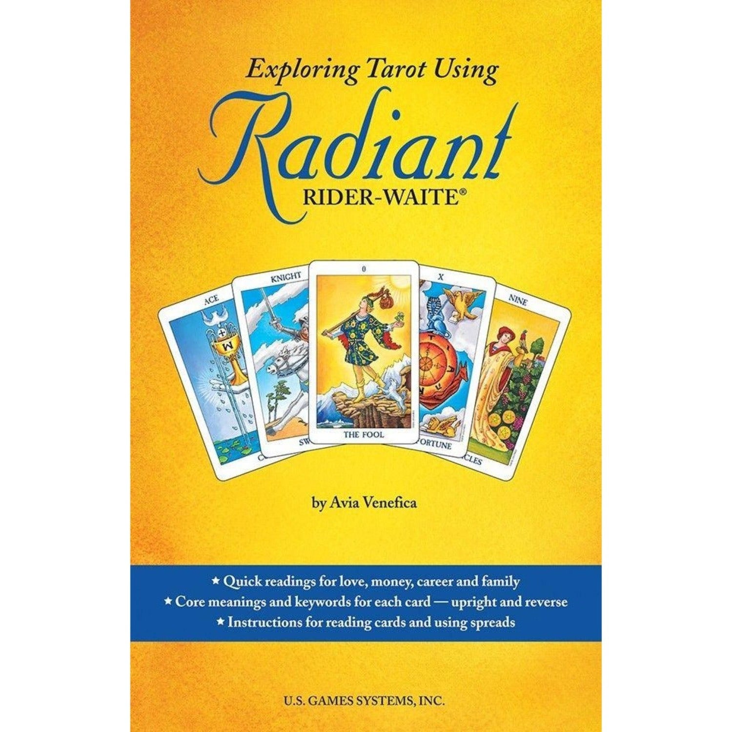 Exploring Tarot Using Radiant Rider-Waite® Tarot Set