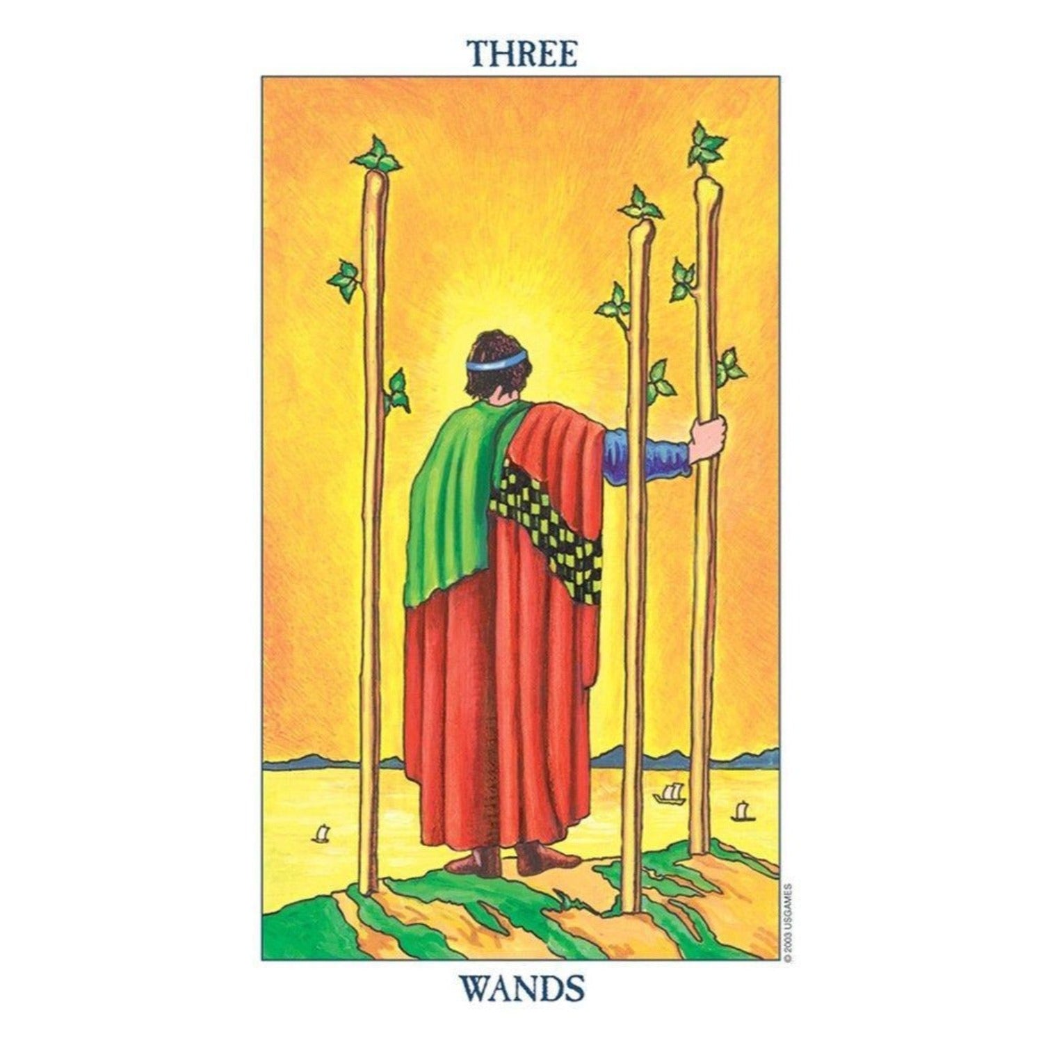 Exploring Tarot Using Radiant Rider-Waite® Tarot Set