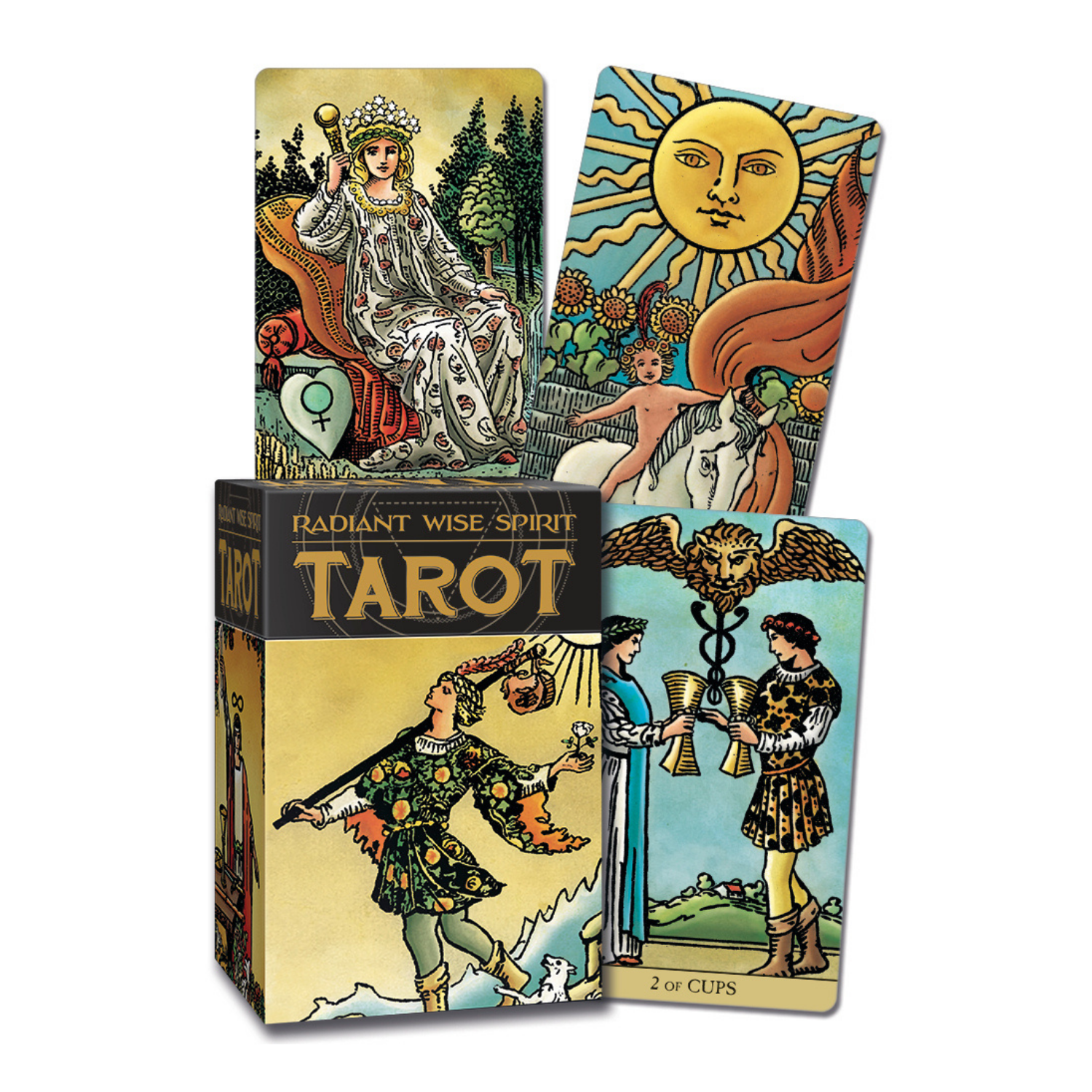 Radiant Wise Spirit Tarot