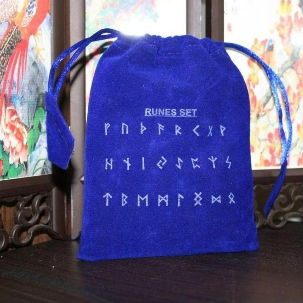 The Most Beautiful Rainbow Moon Stone Rune Set for the Psychic – New ...
