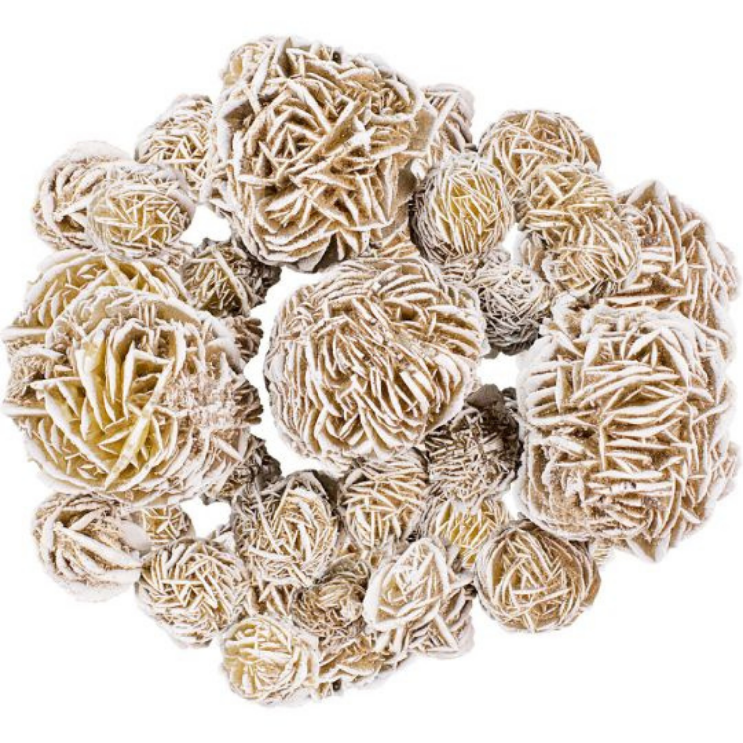 Raw Selenite Desert