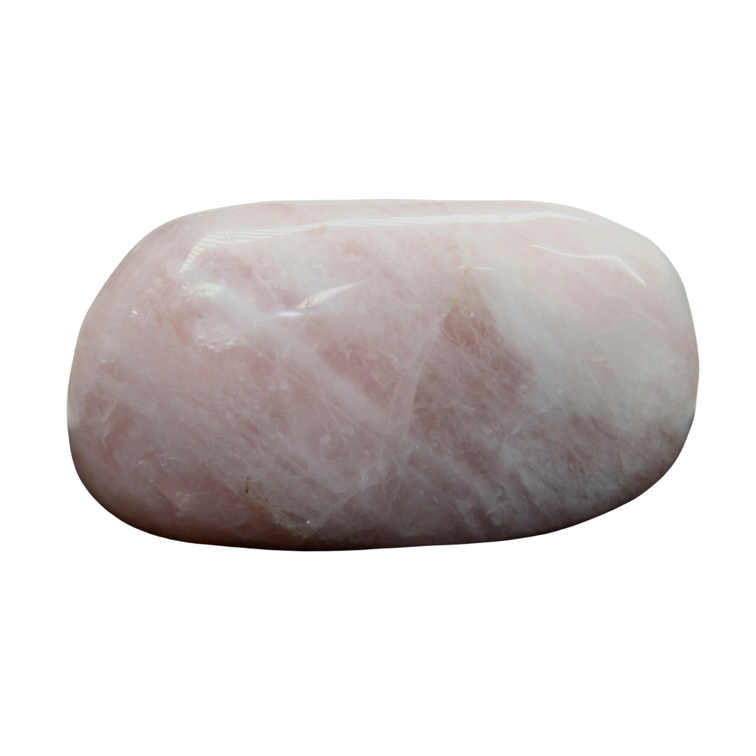 Rose Quartz Large Palm Stone