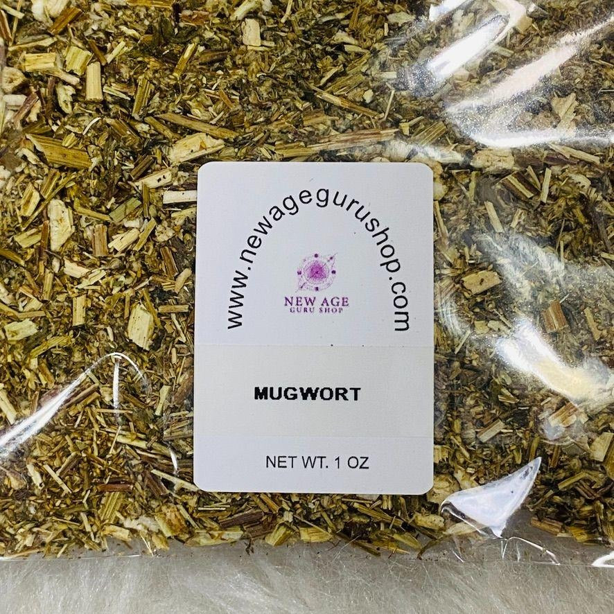 Mugwort (Artemisia vulgaris) 1 oz