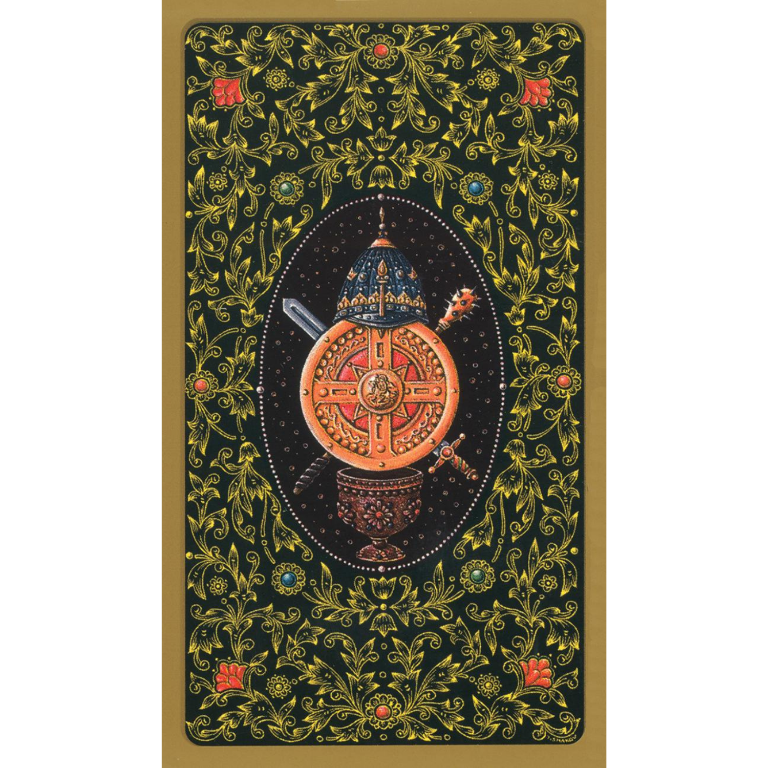 Russian Tarot of St. Petersburg Deck
