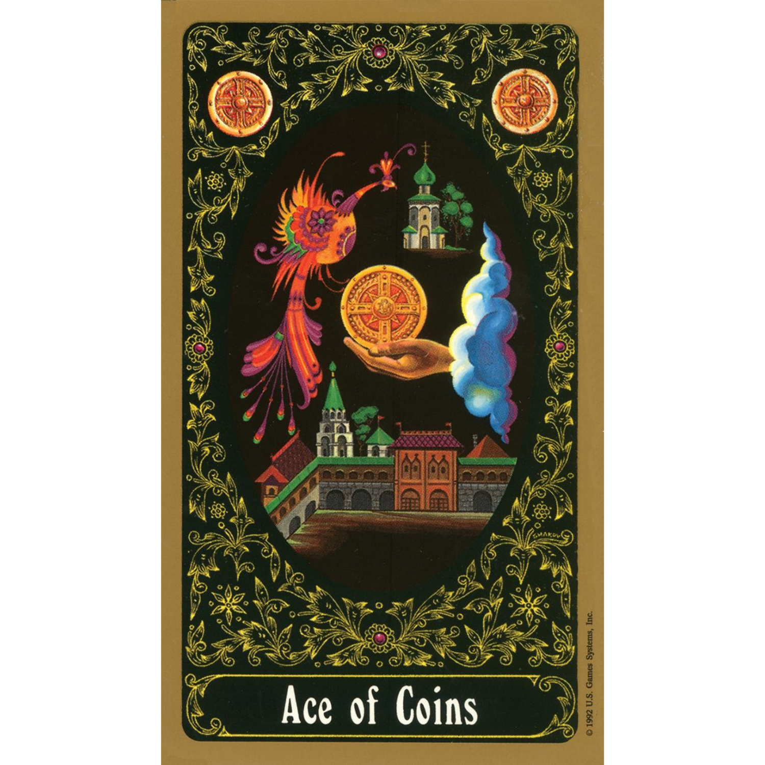Russian Tarot of St. Petersburg Deck