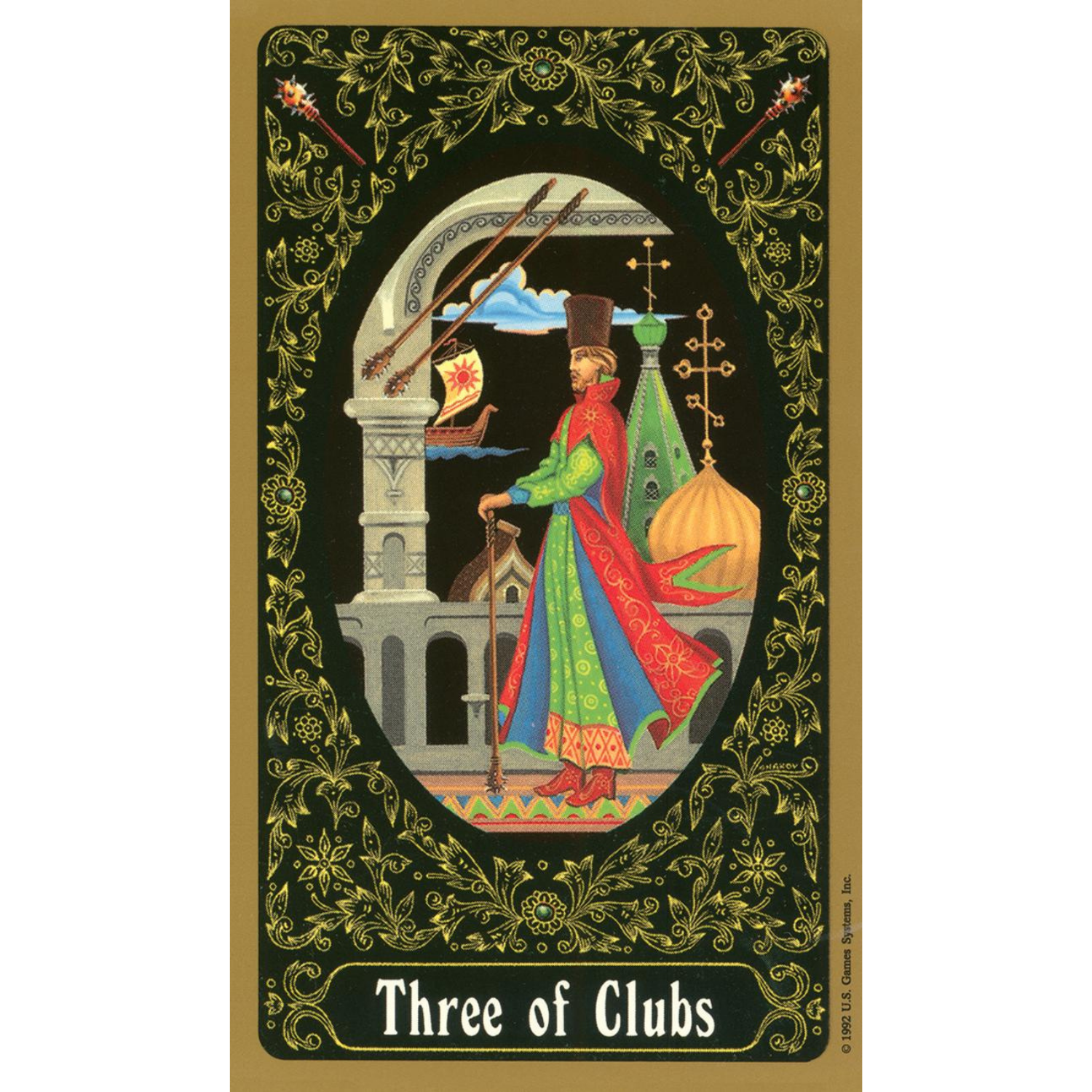 Russian Tarot of St. Petersburg Deck