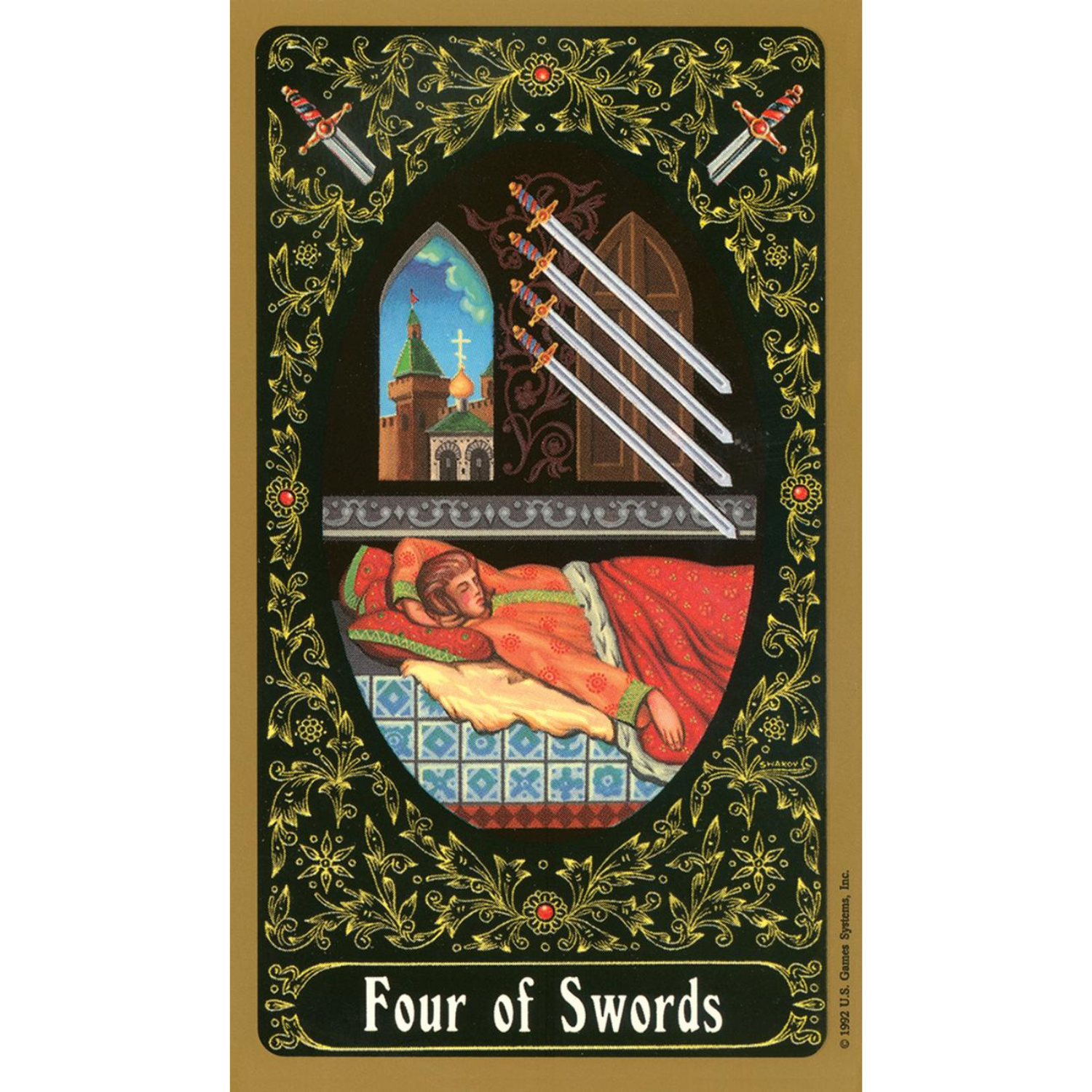 Russian Tarot of St. Petersburg Deck