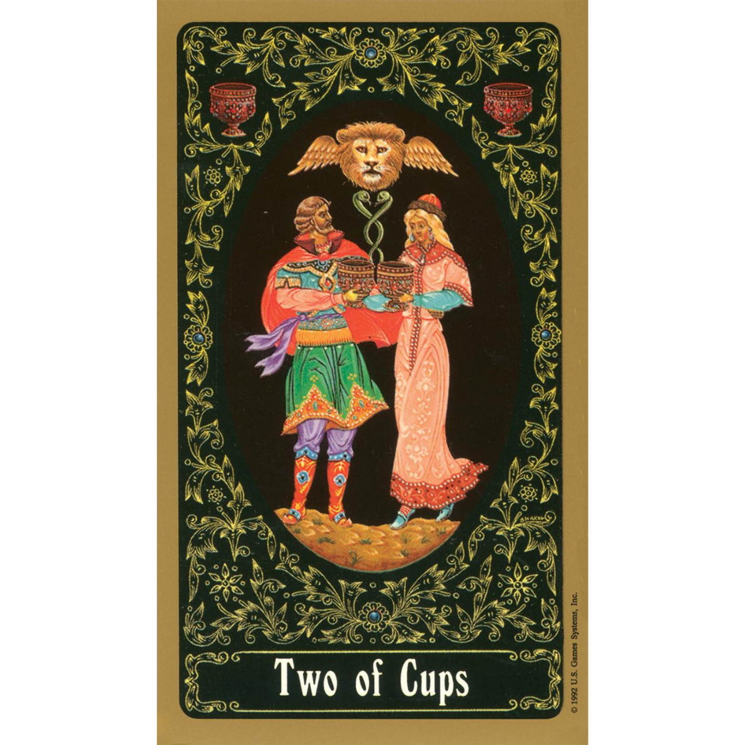 Russian Tarot of St. Petersburg Deck