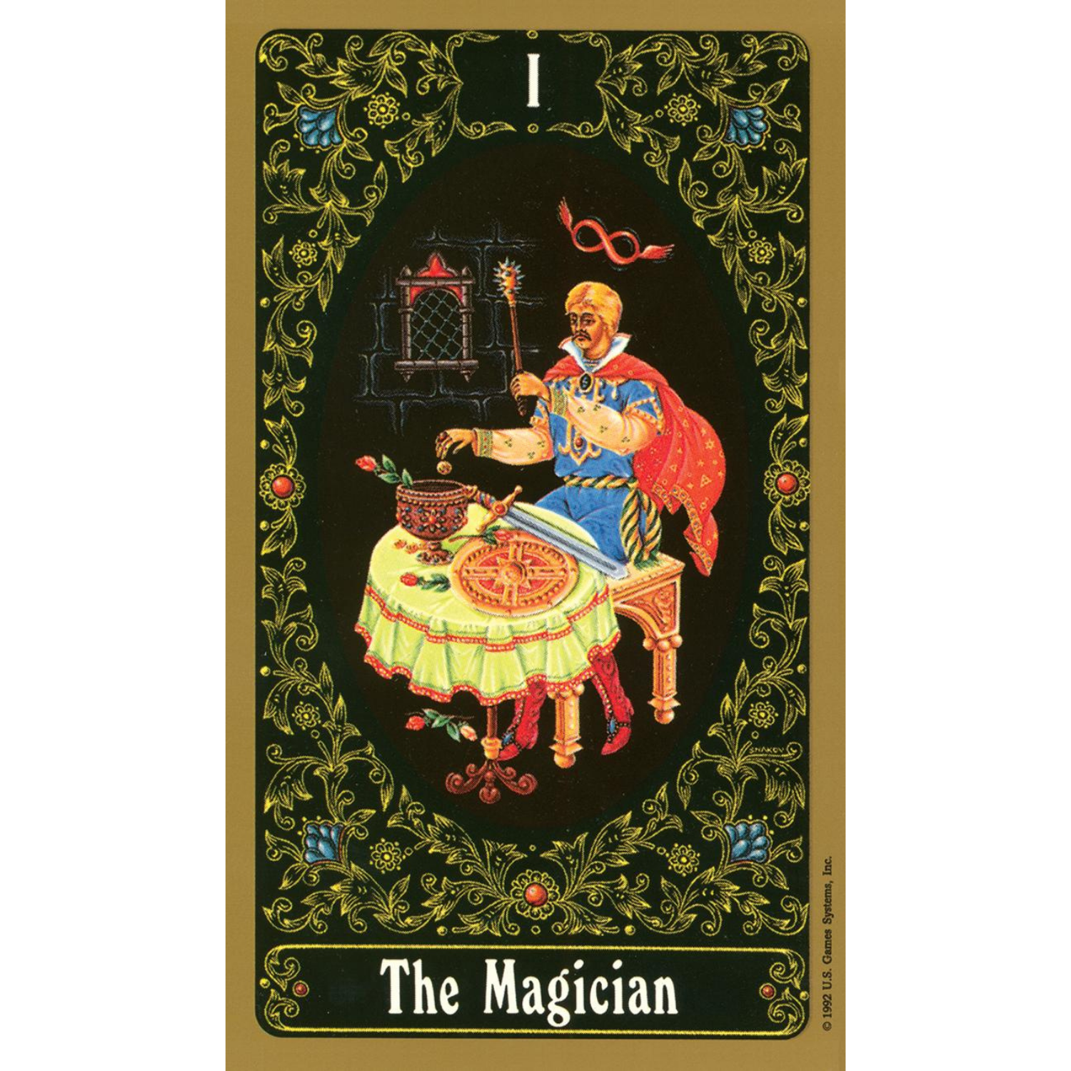 Russian Tarot of St. Petersburg Deck
