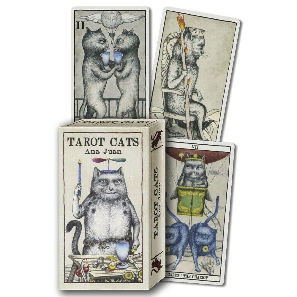 Tarot Cats