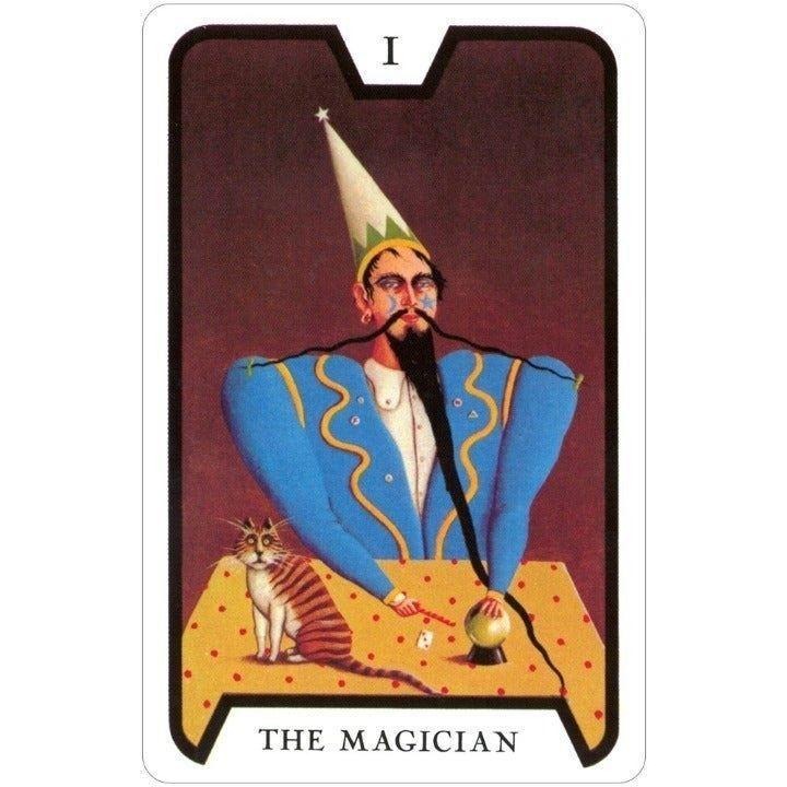 Tarot of the Witches Deck