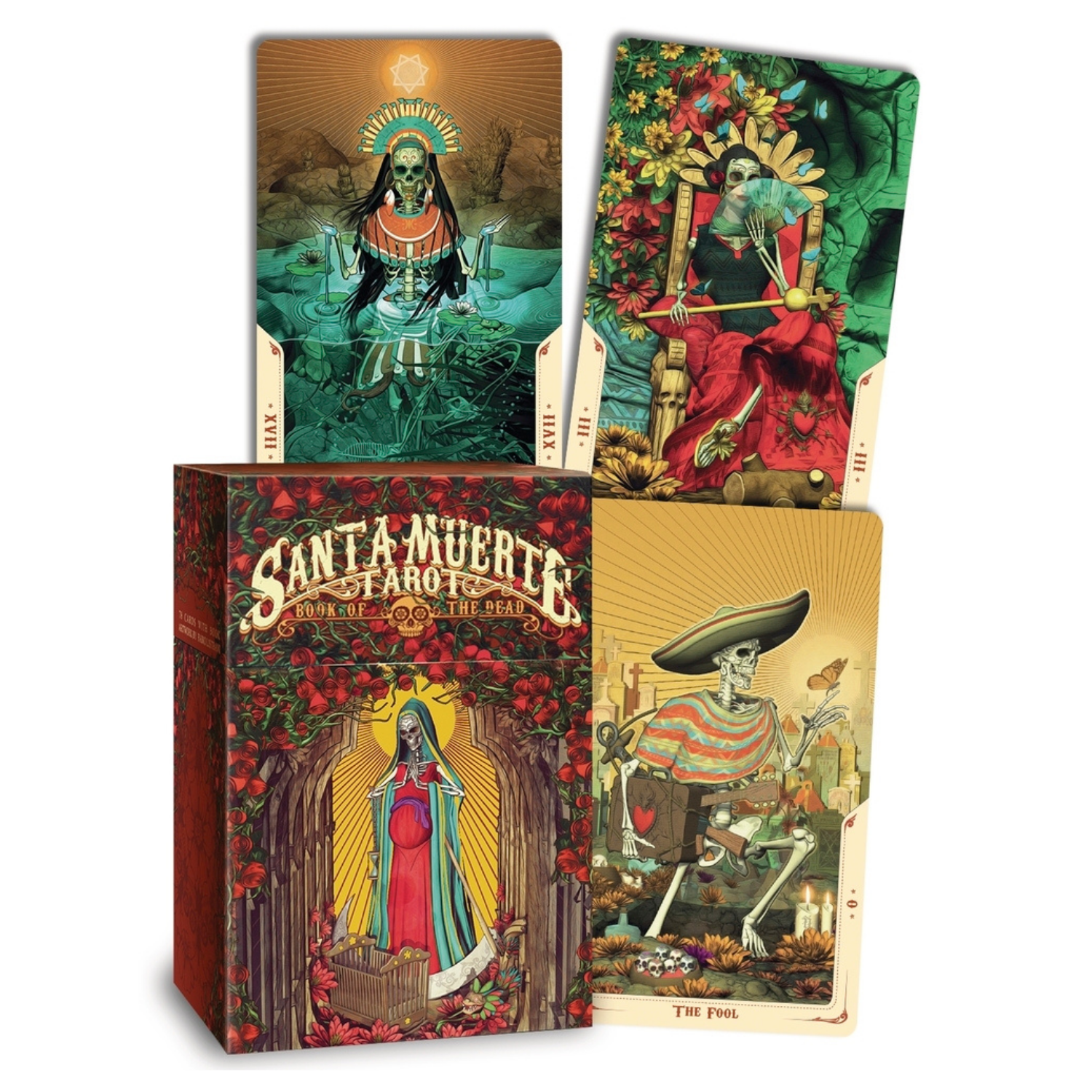 Santa Muerte Tarot Deck