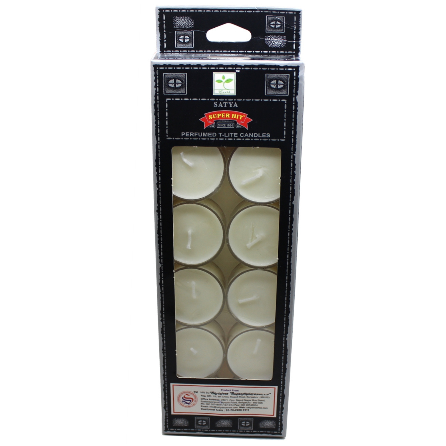 Satya Perfumed T-Lite Candles