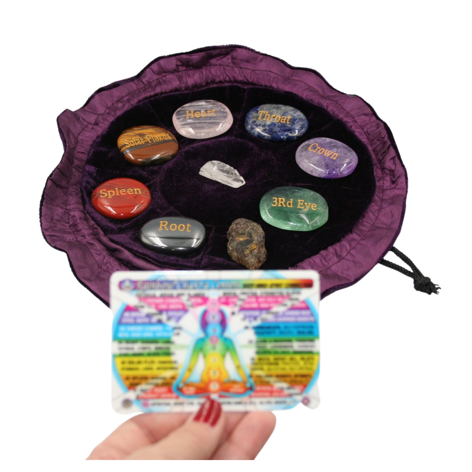 Chakra Balancing and Healing Kit