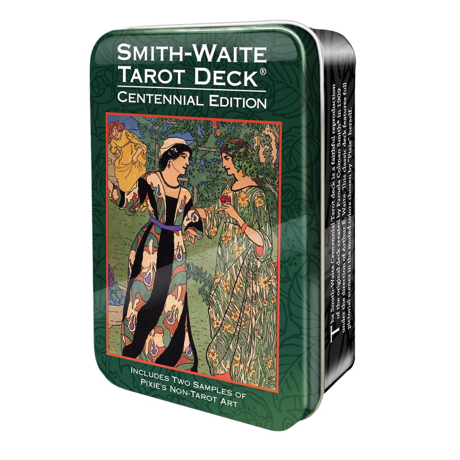 Smith-Waite Centennial Tarot Deck in a Tin
