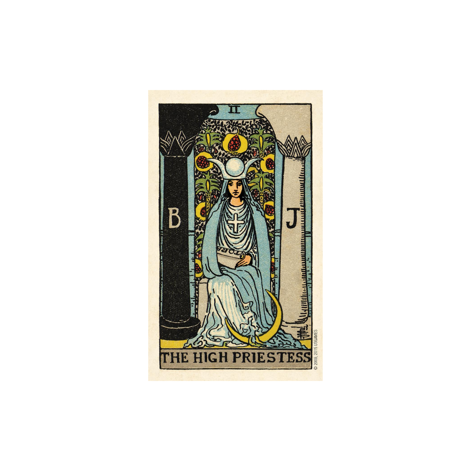 Smith-Waite Centennial Tarot Deck in a Tin