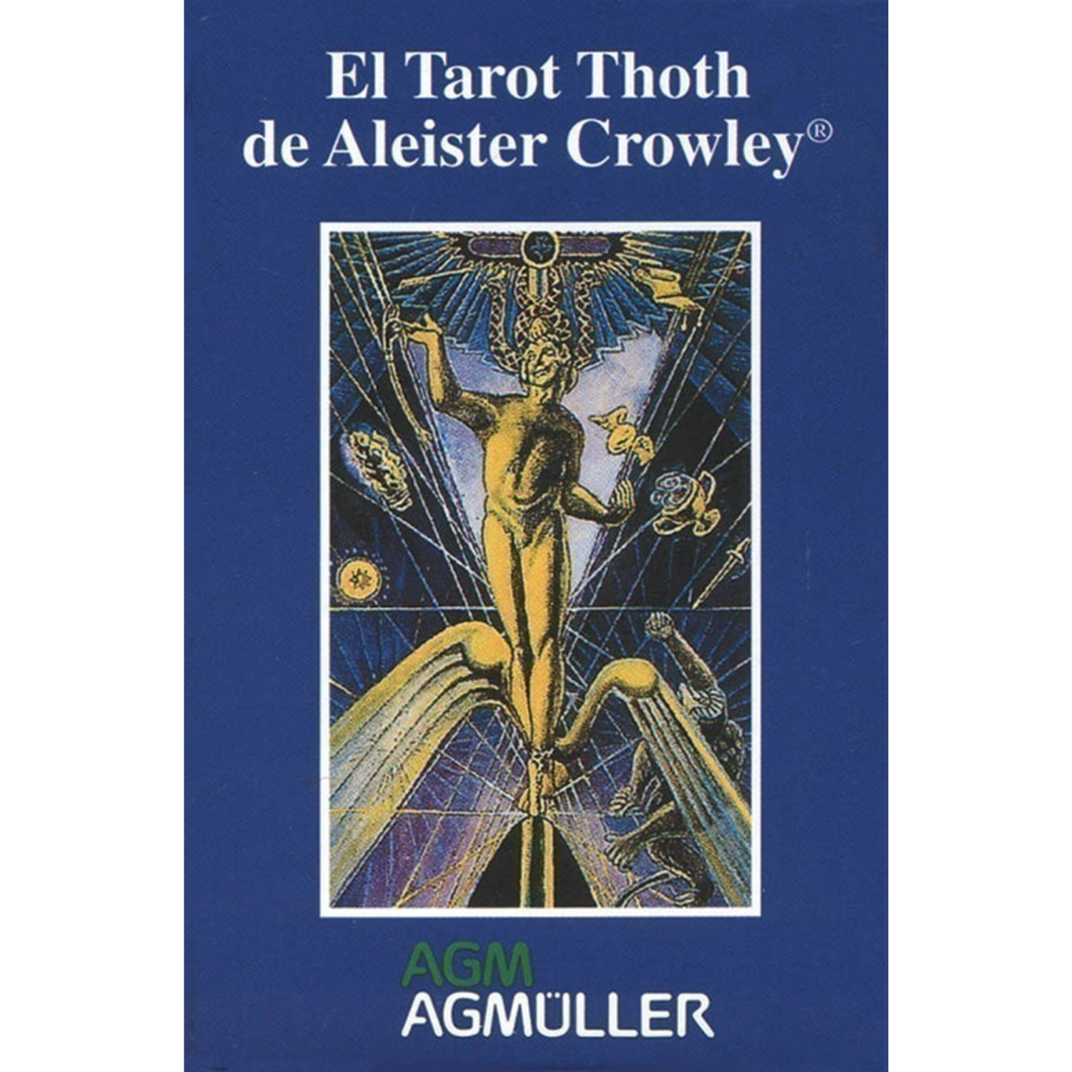 Spanish Crowley Thoth Tarot Deck Small