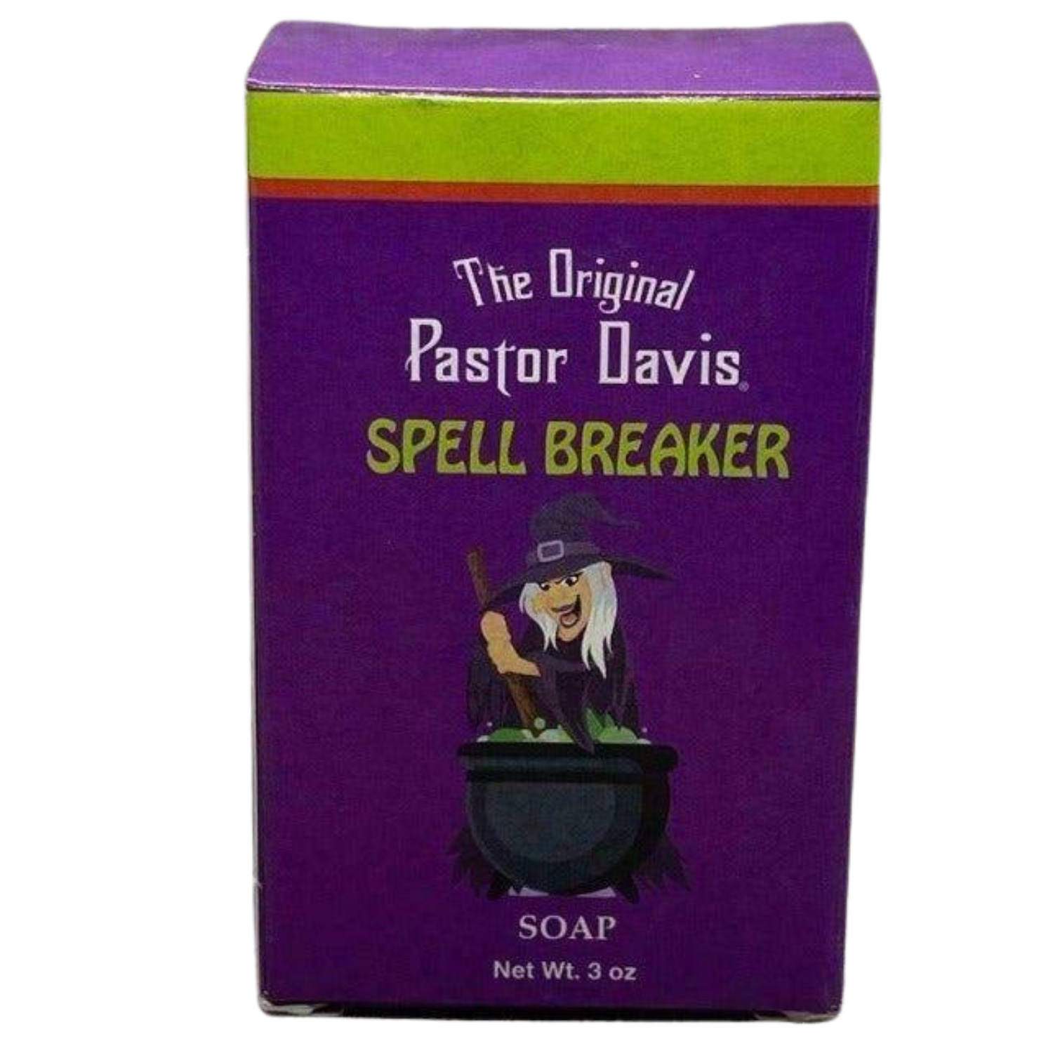 The Original Pastor Davis Spell Breaker Soap