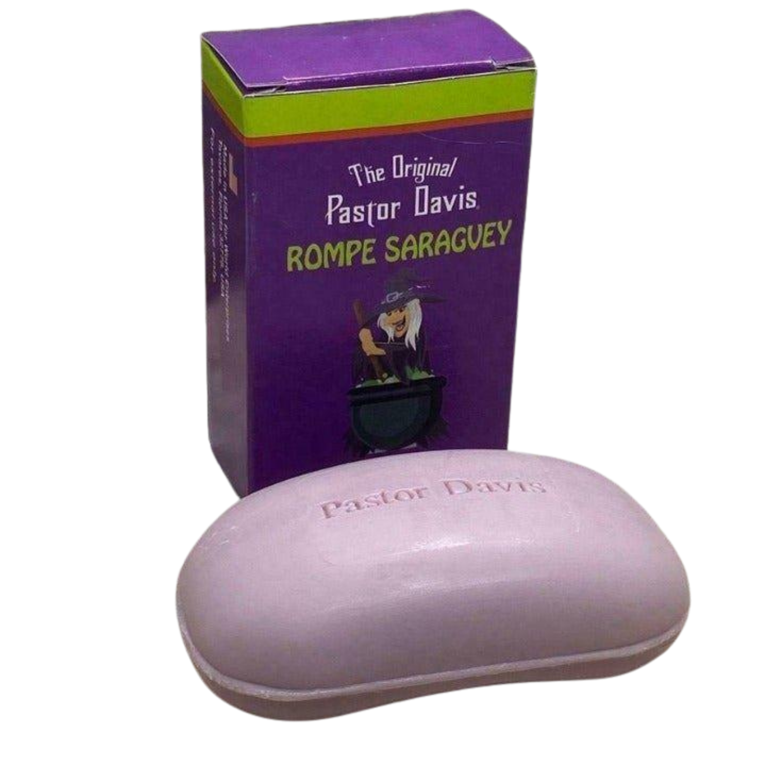 The Original Pastor Davis Spell Breaker Soap