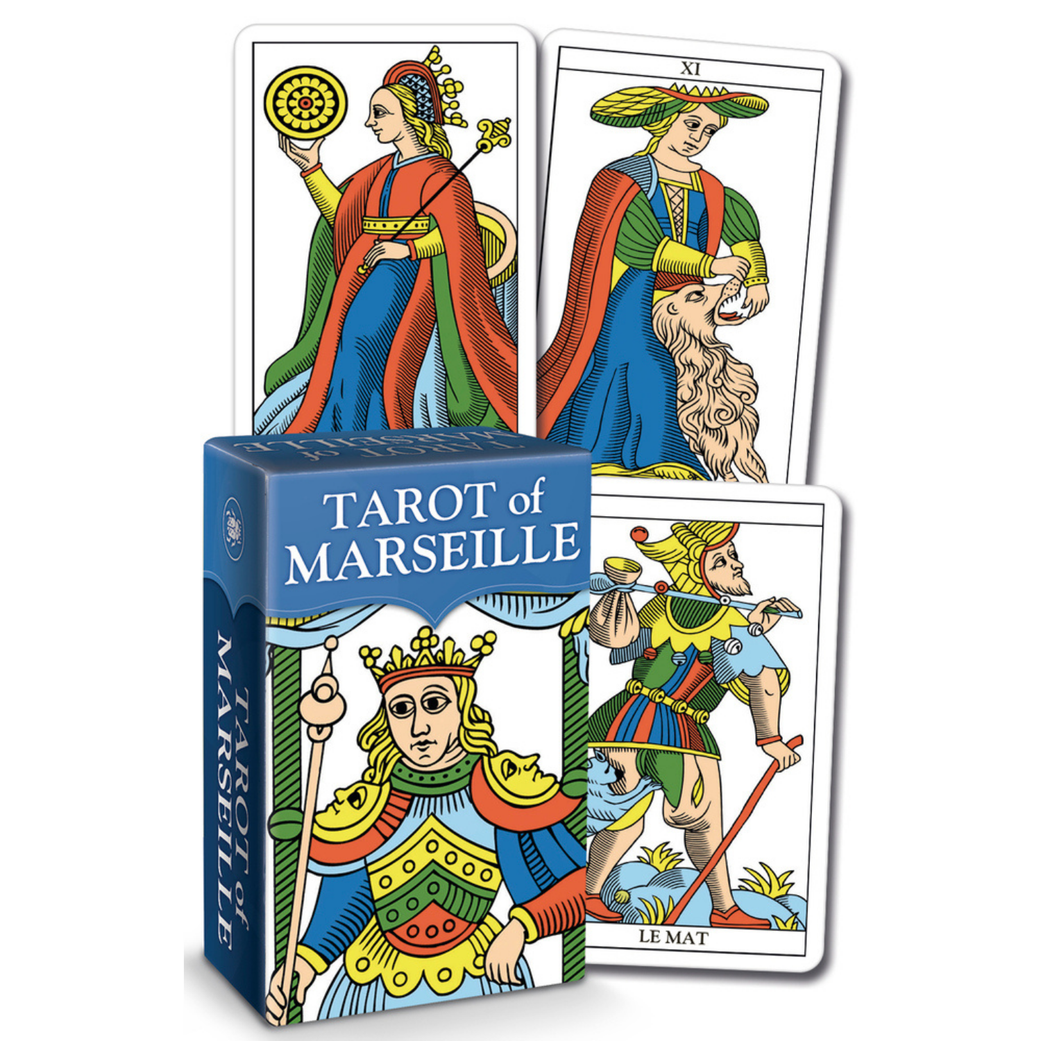 Tarot of Marseille Mini
