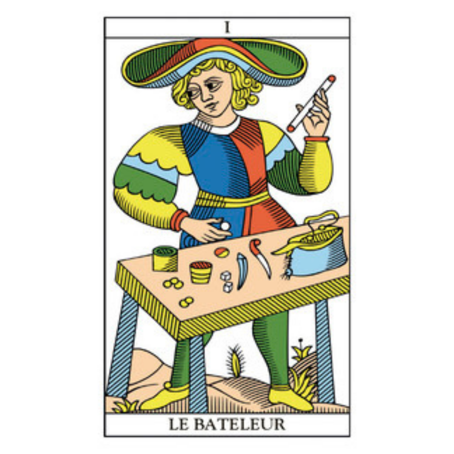Tarot of Marseille Mini