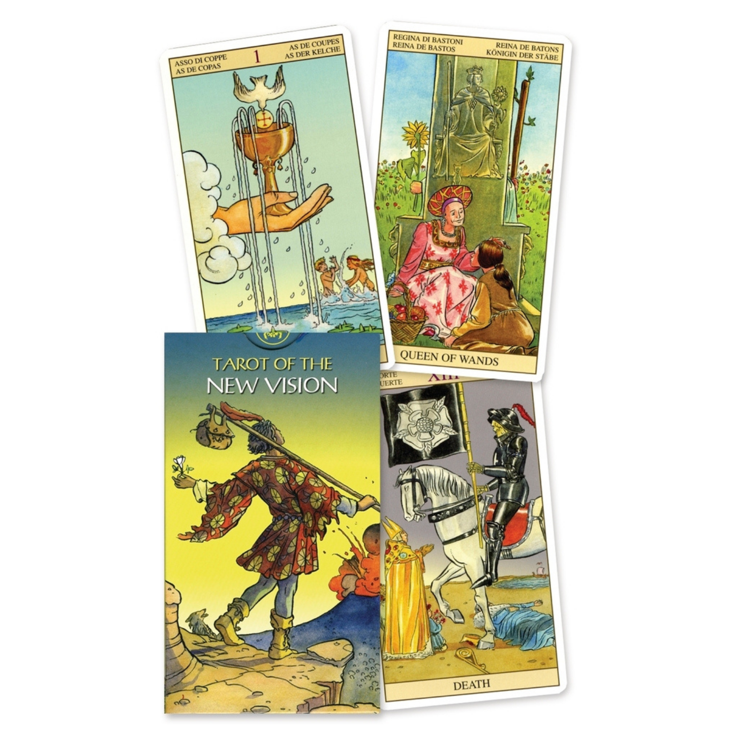 Tarot of the New Vision Deck