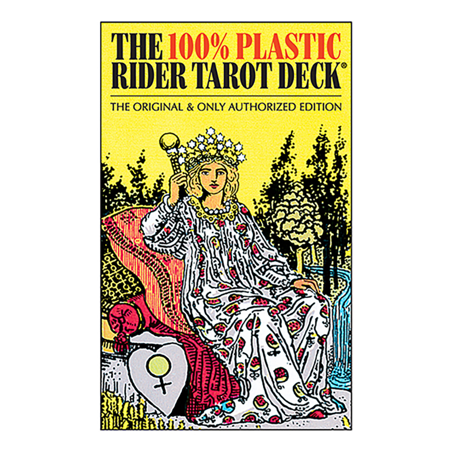 The 100% Plastic Rider-Waite Tarot