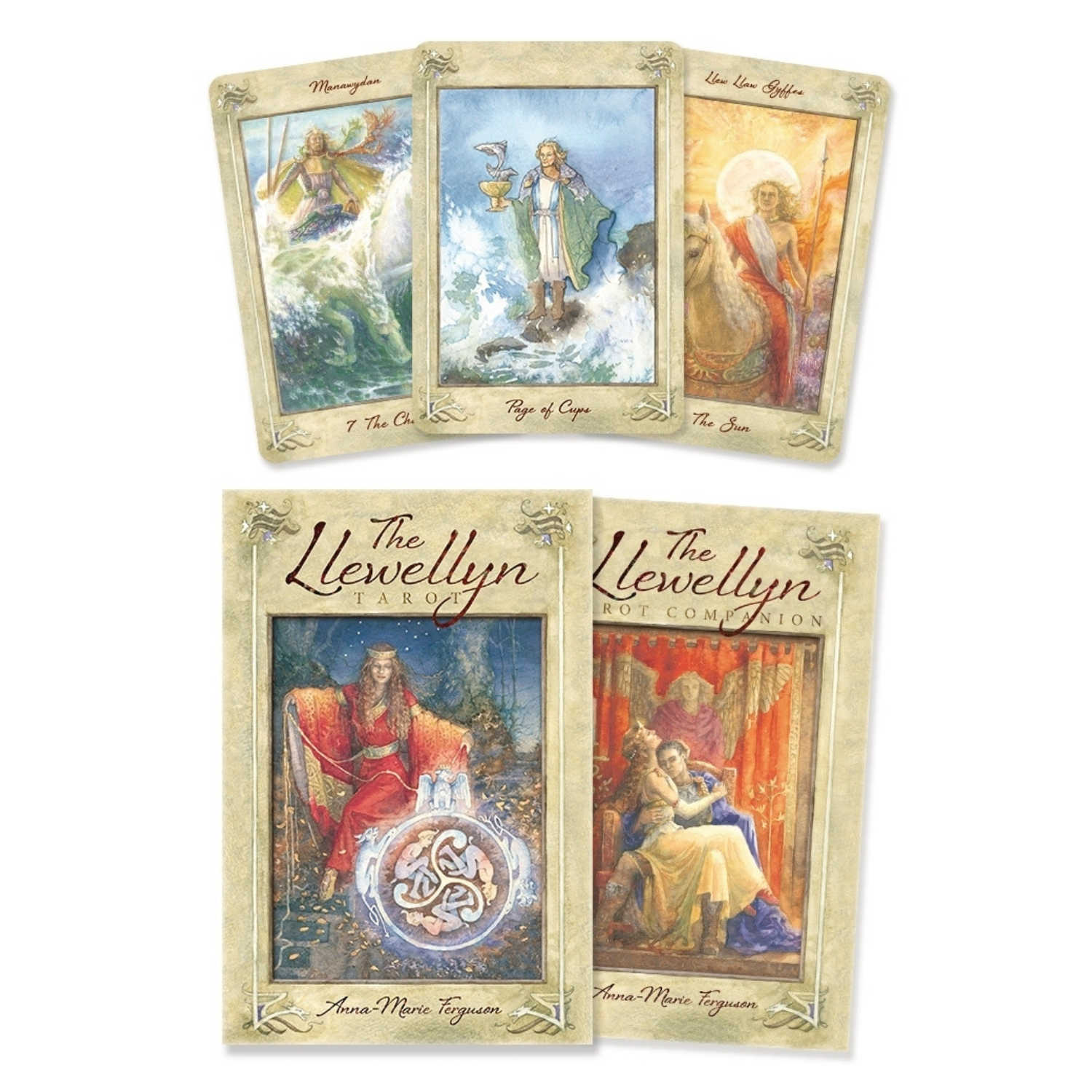 The Llewellyn Tarot