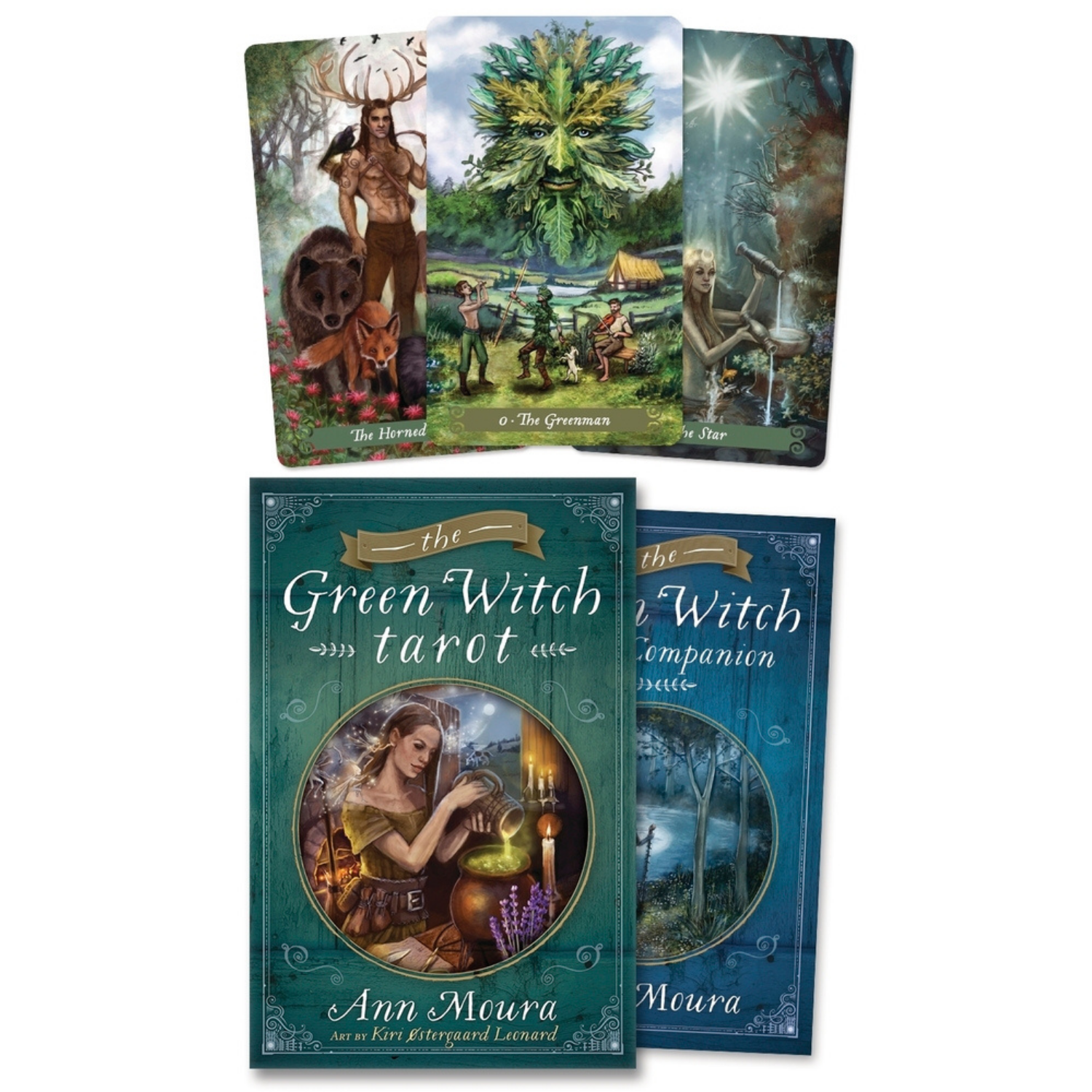 The Green Witch Tarot