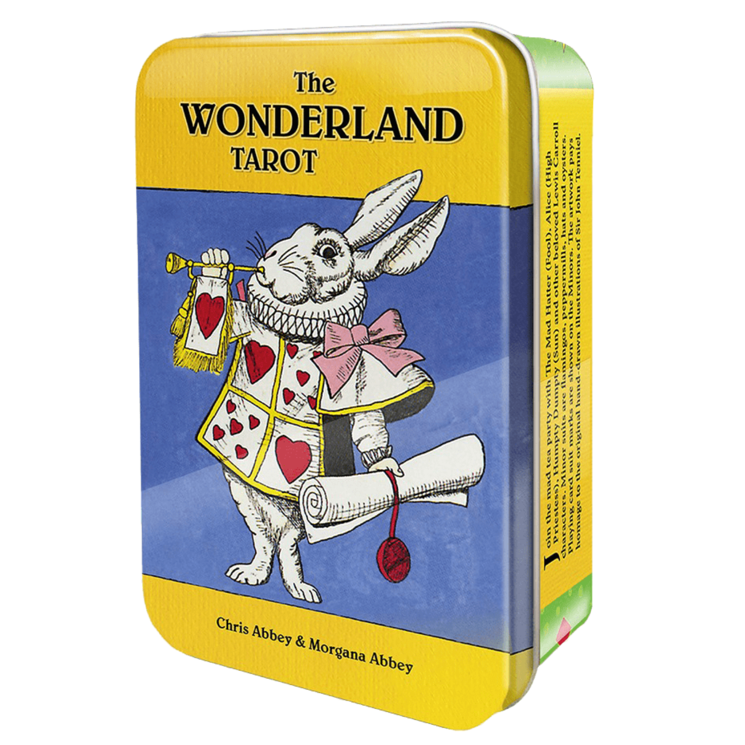 The Wonderland Tarot in a Tin