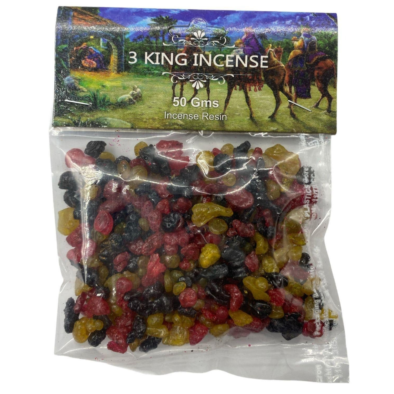 Three King Granular Natural Resin Incense