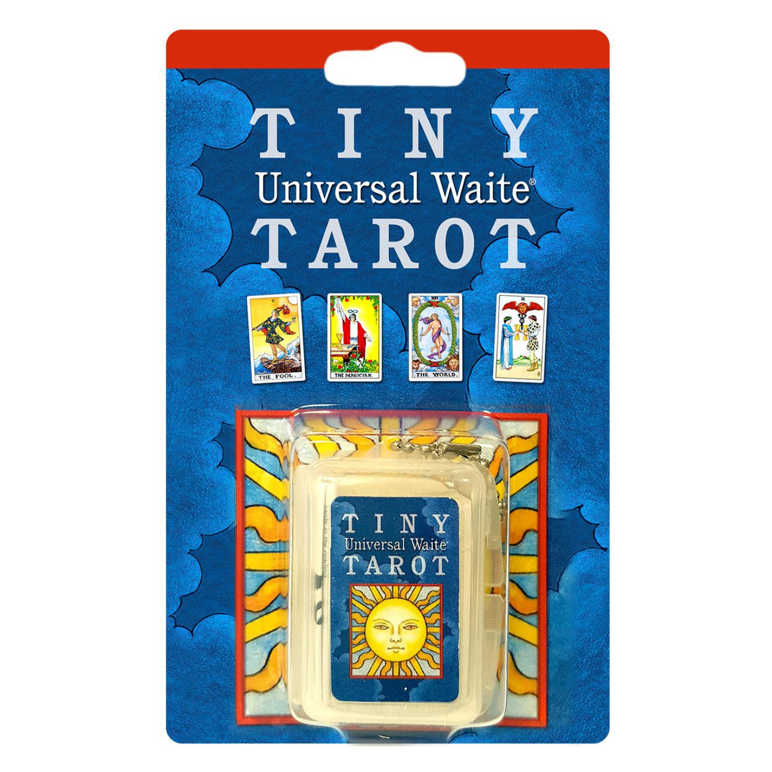 Tiny Universal Waite (Key Chain) Tarot