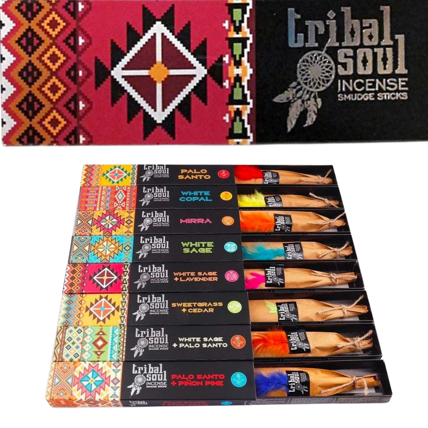Tribal Soul Incense Sticks ( 1 Box-12 packs of 15g each ) or (1 Packet-15g)