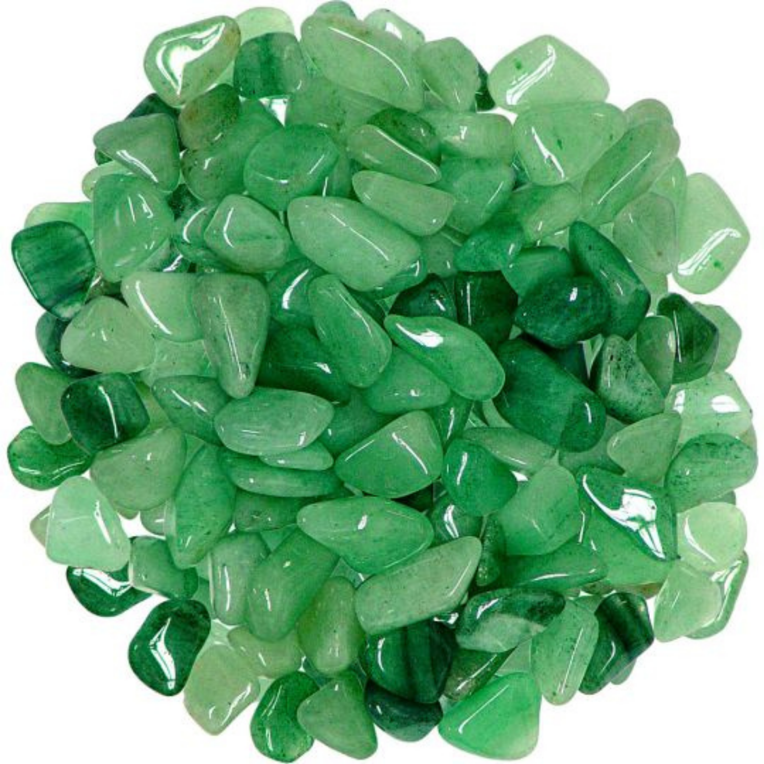 Tumbled Stone Green Aventurine