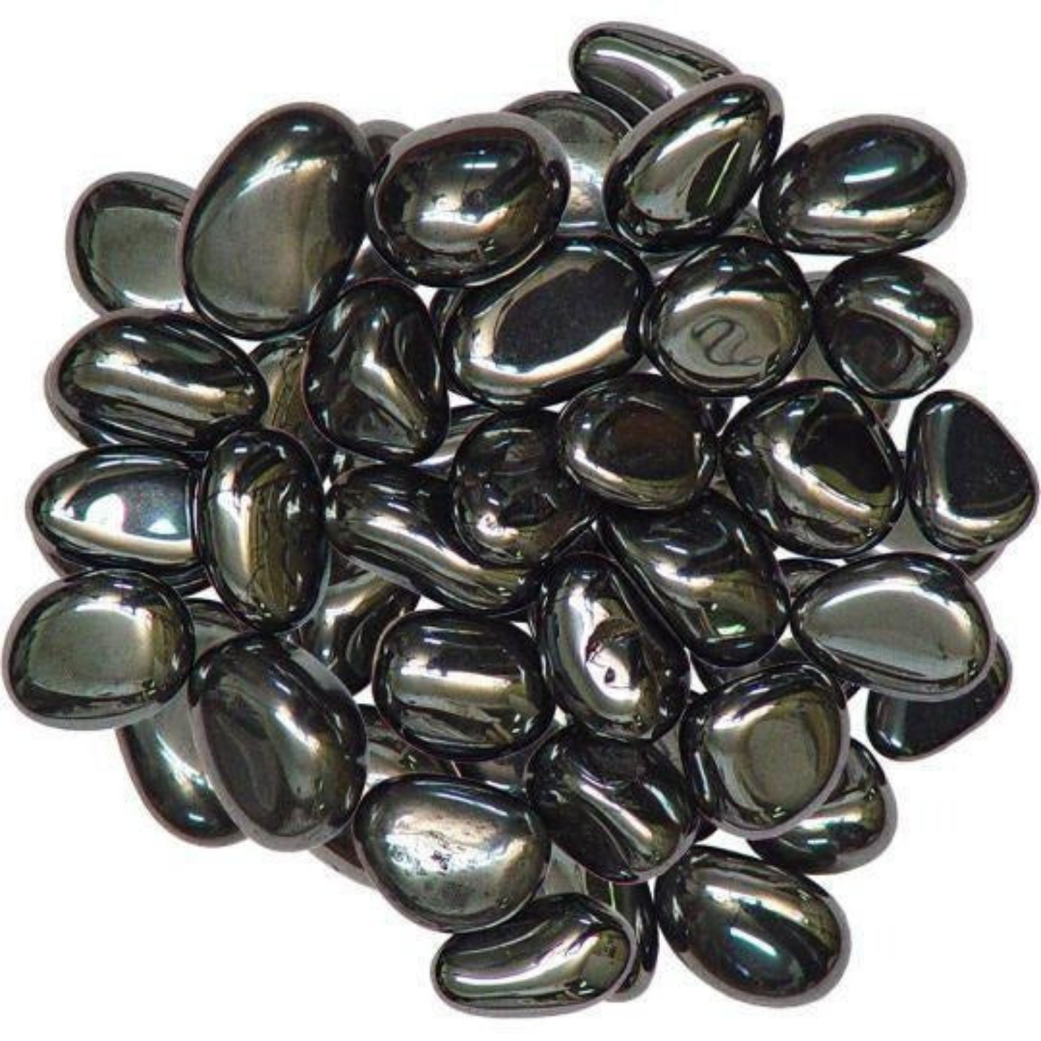 Tumbled Stones Hematite 4 oz