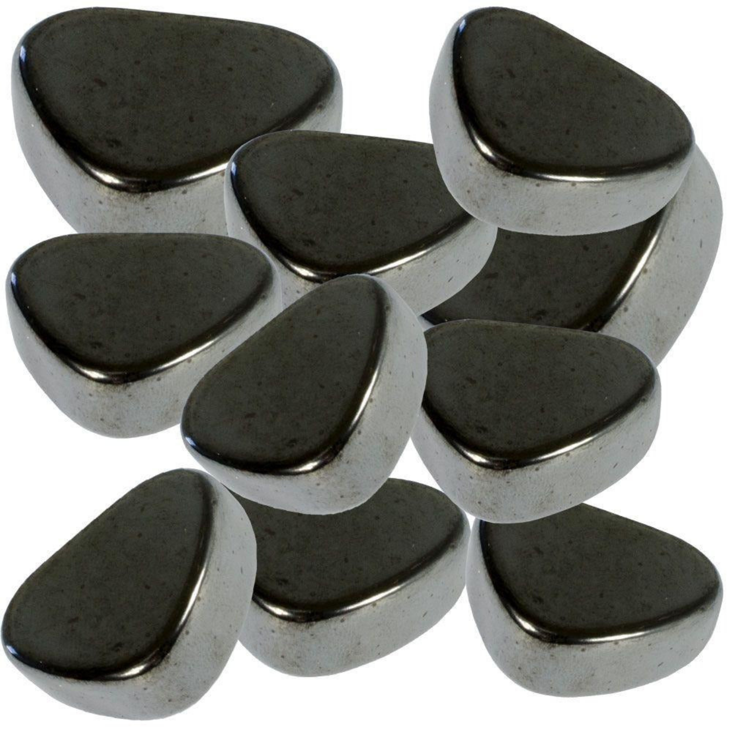 Magnetic Hematite Tumbled Stone