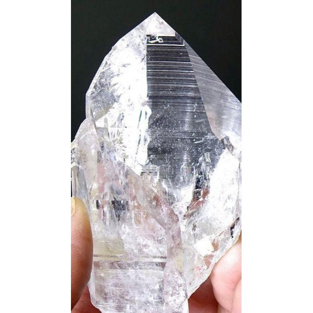 Clear Quartz Clusters Flat