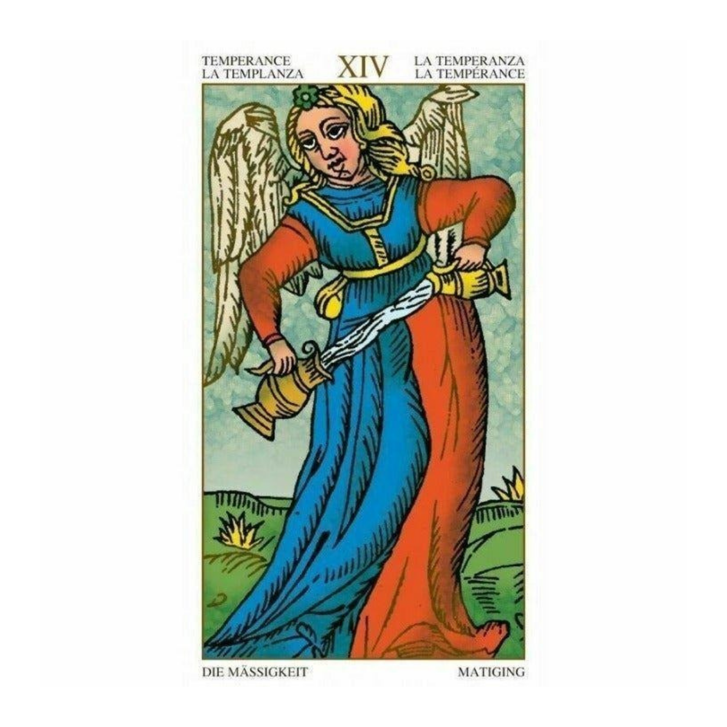 Universal Tarot of Marseille