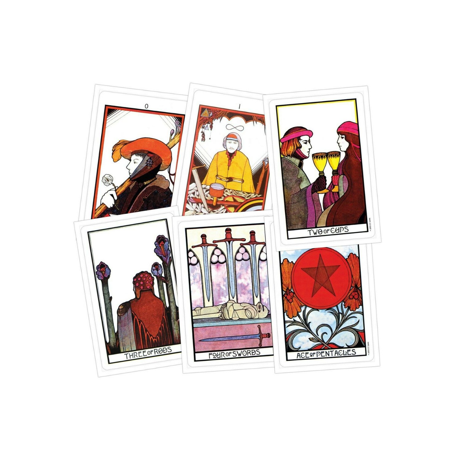 Aquarian Tarot Deck